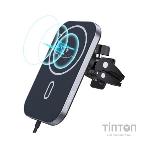 Зарядний пристрій Choetech QI 15W compatible MagSafe (T200-F-201BK)