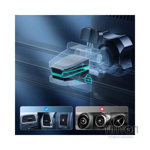 Зарядний пристрій Choetech QI 15W compatible MagSafe (T200-F-201BK)