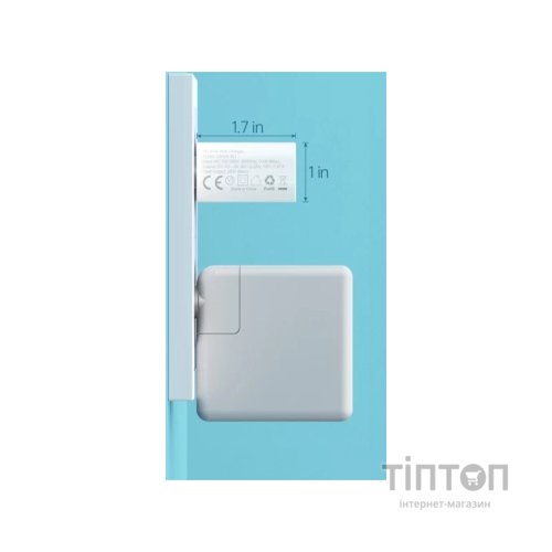 Зарядний пристрій Choetech USB-С 20W PD/QC (Q5004-EU-WH)