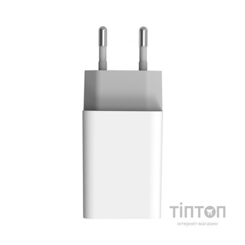 Зарядний пристрій ColorWay 1USB AUTO ID 2A (10W) (CW-CHS012-WT)