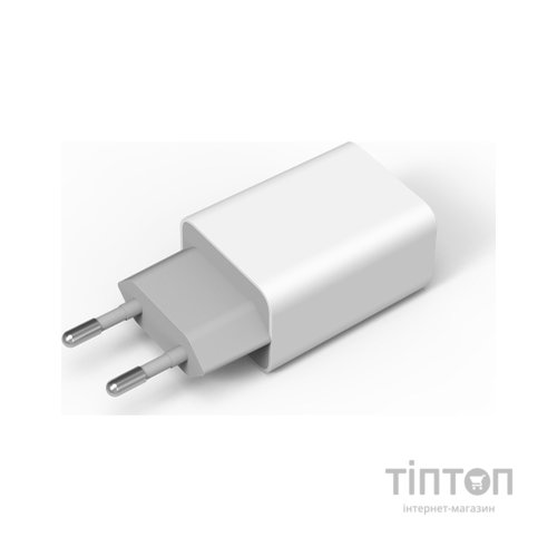 Зарядний пристрій ColorWay 1USB AUTO ID 2A (10W) (CW-CHS012-WT)