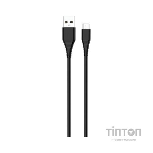 Зарядний пристрій ColorWay 1USB Quick Charge 3.0 (18W) black + cable micro USB (CW-CHS013QCM-BK)