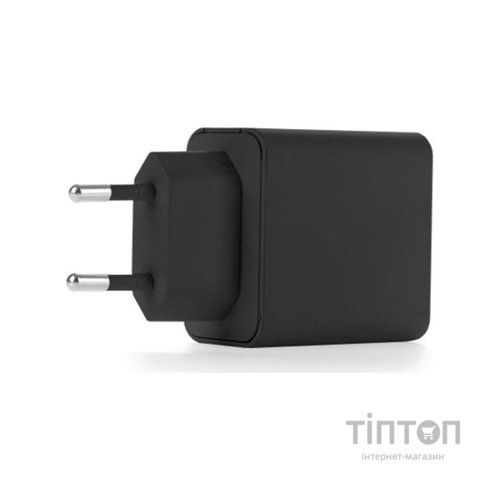 Зарядний пристрій ColorWay 2USB AUTO_ID 4.8A (24W) black (CW-CHS016-BK)