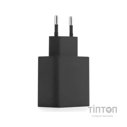 Зарядний пристрій ColorWay 2USB AUTO_ID 4.8A (24W) black (CW-CHS016-BK)