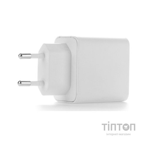 Зарядний пристрій ColorWay 2USB AUTO ID 4.8A (24W) (CW-CHS016-WT)