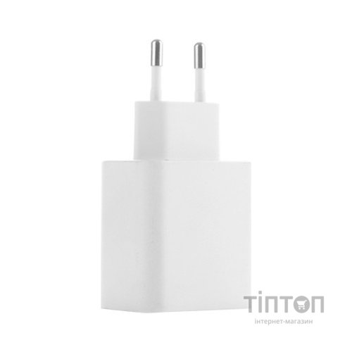 Зарядний пристрій ColorWay 2USB AUTO ID 4.8A (24W) (CW-CHS016-WT)