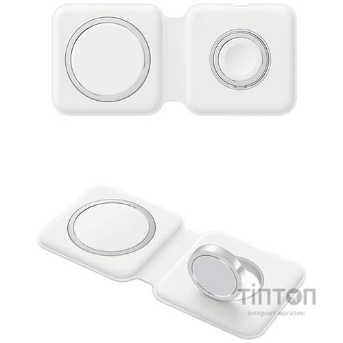 Зарядний пристрій ColorWay MagSafe Duo Charger 15W for iPhone (White) (CW-CHW32Q-WT)