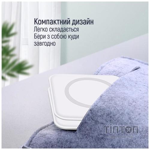 Зарядний пристрій ColorWay MagSafe Duo Charger 15W for iPhone (White) (CW-CHW32Q-WT)