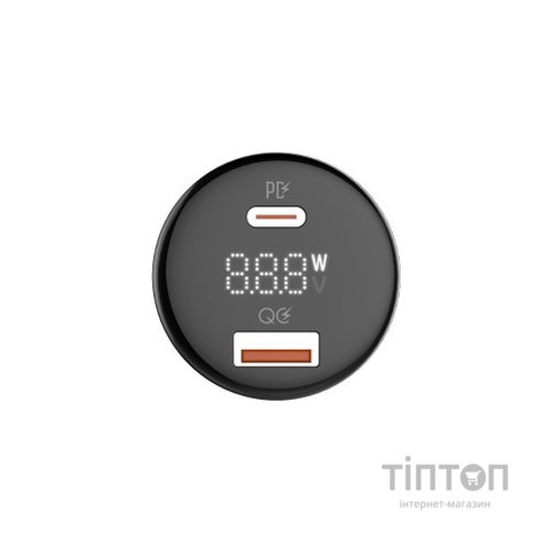 Зарядний пристрій ColorWay Power Delivery PPS USB (USB-A + USB-C) (100W) Black (CW-CHA044PD-BK)