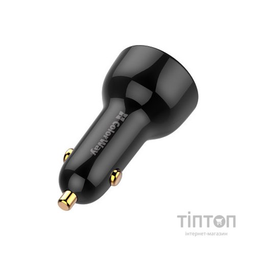 Зарядний пристрій ColorWay Power Delivery PPS USB (USB-A + USB-C) (100W) Black (CW-CHA044PD-BK)