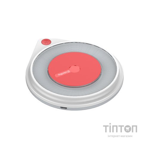 Зарядний пристрій ColorWay Qi Fast Charger (10W)& LED bedside lamp (CW-CHW20Q-WT)