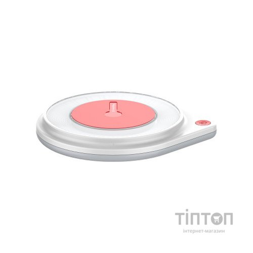 Зарядний пристрій ColorWay Qi Fast Charger (10W)& LED bedside lamp (CW-CHW20Q-WT)