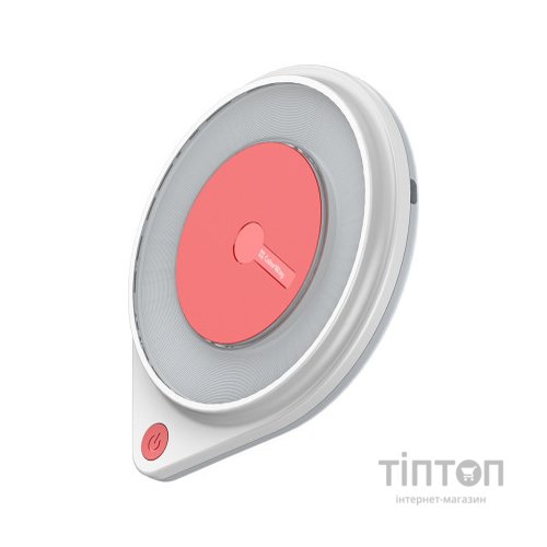 Зарядний пристрій ColorWay Qi Fast Charger (10W)& LED bedside lamp (CW-CHW20Q-WT)