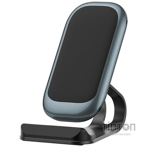 Зарядний пристрій ColorWay Wireless Stand 10W Blue (CW-CHW30Q-BL)