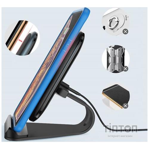 Зарядний пристрій ColorWay Wireless Stand 15W Black (CW-CHW31Q-BK)