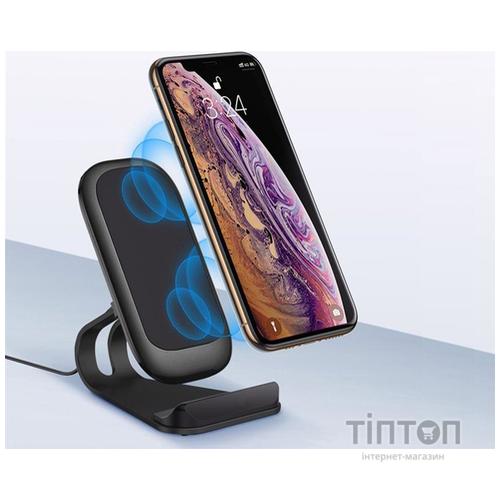 Зарядний пристрій ColorWay Wireless Stand 15W Black (CW-CHW31Q-BK)