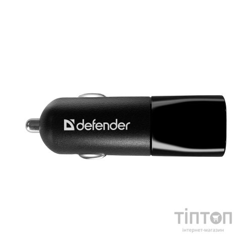 Зарядний пристрій Defender 2xUSB 12W 2.1A ECA-24 (83824)