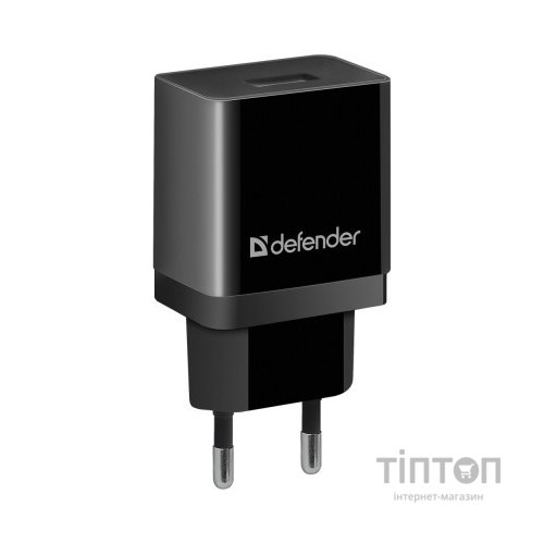 Зарядний пристрій Defender UPС-11 1xUSB,5V/2.1А, кабель micro-USB (83556)