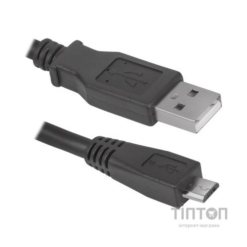 Зарядний пристрій Defender UPС-11 1xUSB,5V/2.1А, кабель micro-USB (83556)