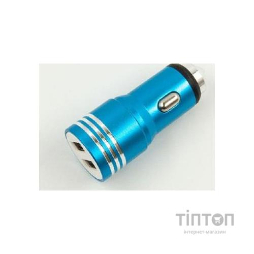 Зарядний пристрій Dengos AZP-2P-Blue