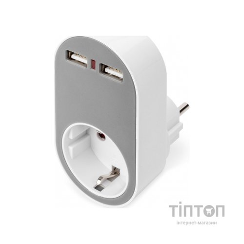 Зарядний пристрій Digitus Universal USB + Power Socket (DA-70617)