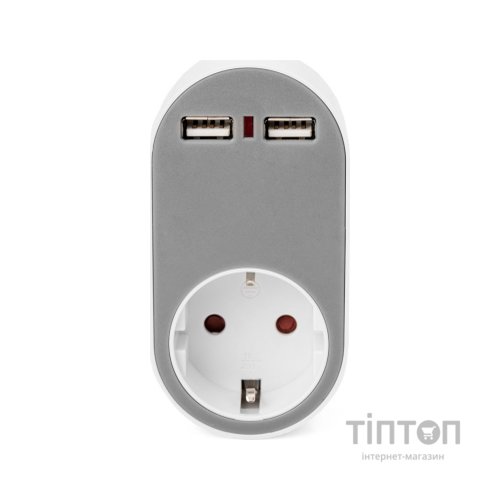 Зарядний пристрій Digitus Universal USB + Power Socket (DA-70617)