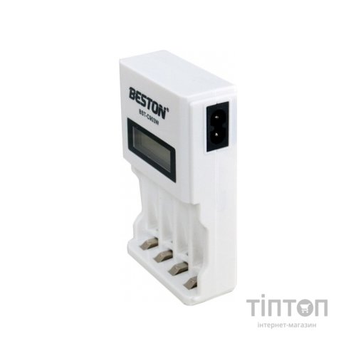 Зарядний пристрій для акумуляторів Beston BST-C903W 4slots for AA/AAA, Ni-MH/Ni-CD (AAB1850)
