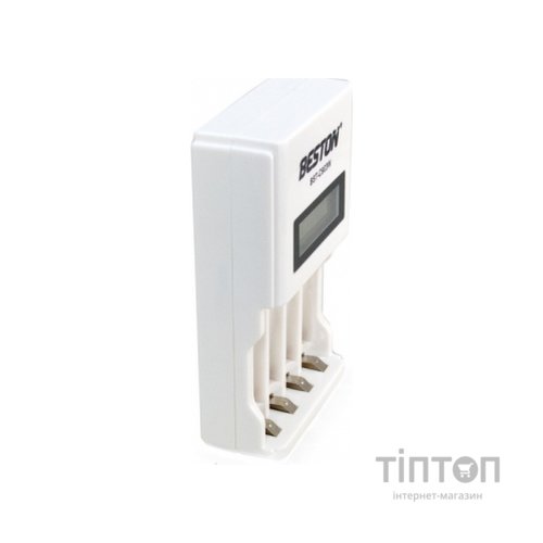 Зарядний пристрій для акумуляторів Beston BST-C903W 4slots for AA/AAA, Ni-MH/Ni-CD (AAB1850)