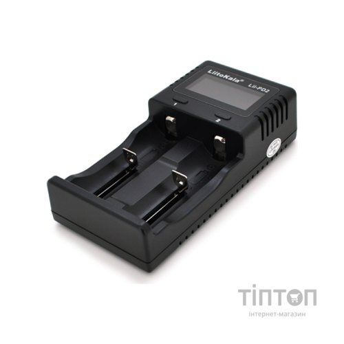 Зарядний пристрій для акумуляторів Liitokala 2 Slots, LCD display, Li-Ion, Ni-Mh, Ni-Cd, + AAAA, С, 10440/.../26650 (Lii-PD2)