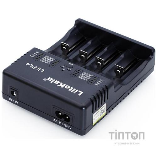 Зарядний пристрій для акумуляторів Liitokala 4 Slots, LED, Li-ion/Ni-MH/Ni-Cd/AA/ААA/AAAA/С (Lii-PL4)