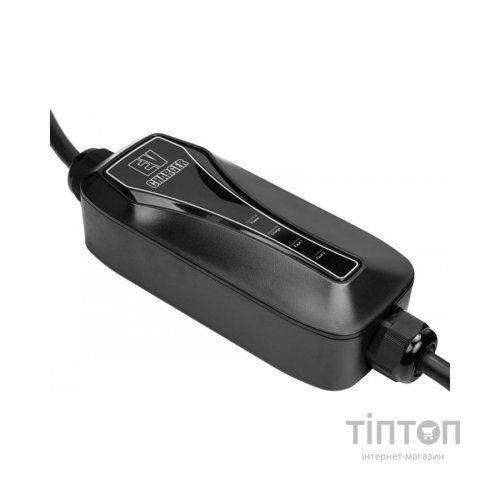 Зарядний пристрій для електромобіля HiSmart Type 1-CEE, 6-32A, 7.2кВт, 1 фазний, 5м (EV200030)