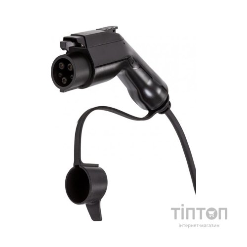 Зарядний пристрій для електромобіля HiSmart Type 1 - Schuko (220V), 16A, 3.6кВт, 1-фазное, 5м (EV200689)