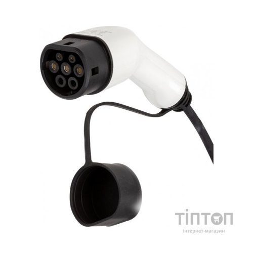 Зарядний пристрій для електромобіля HiSmart Type 2 - Schuko (220V), 16A, 3.6кВт, 1-фазное, 5м (EV200696)