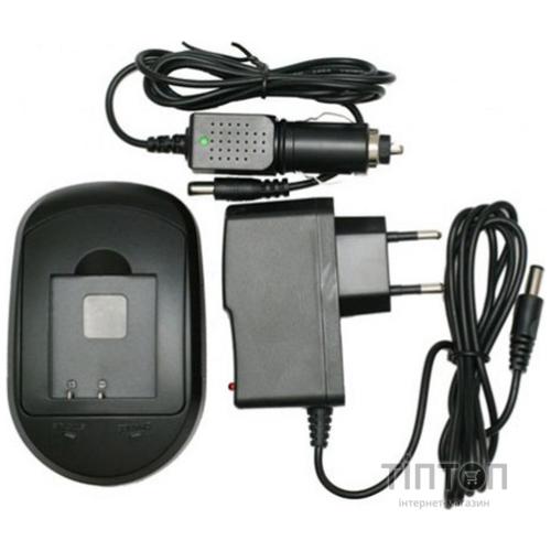 Зарядний пристрій для фото EXTRADIGITAL Canon NB-4L, NB-8L, Samsung BP125A (DV00DV2005)