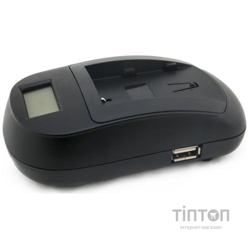 Зарядний пристрій для фото EXTRADIGITAL DC-500 для Canon BP-800 серії (CHC5109)