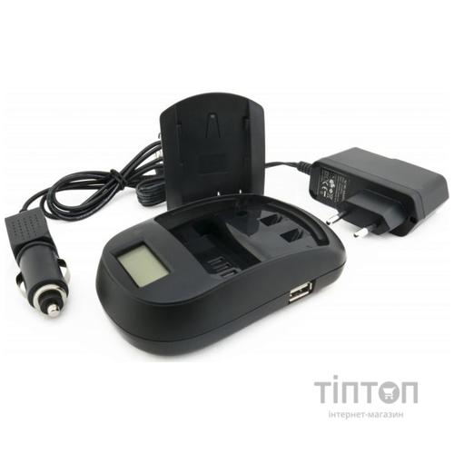 Зарядний пристрій для фото EXTRADIGITAL DC-500 для Canon BP-800 серії (CHC5109)