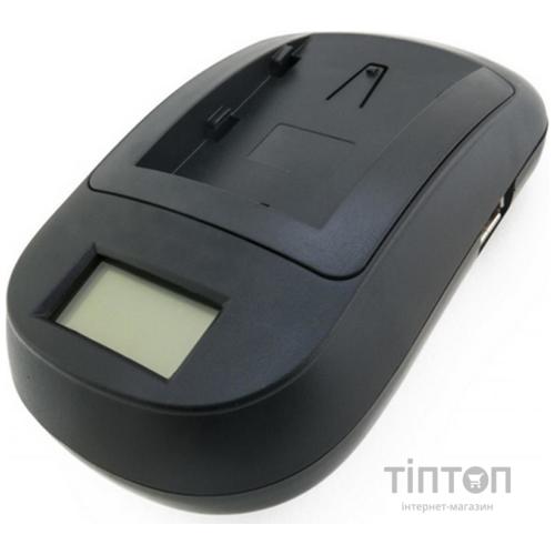 Зарядний пристрій для фото EXTRADIGITAL DC-500 для Canon NB-12L (CHC5180)