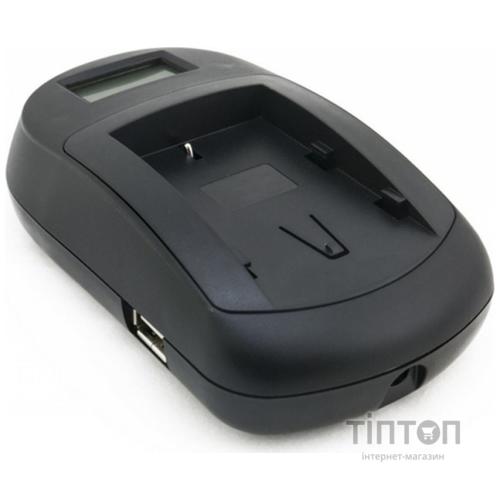 Зарядний пристрій для фото EXTRADIGITAL DC-500 для Canon NB-12L (CHC5180)