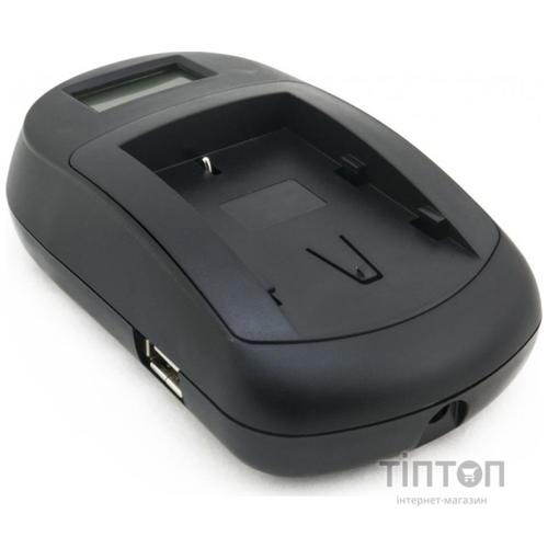 Зарядний пристрій для фото EXTRADIGITAL DC-500 для Nikon EN-EL14 (CHN5141)