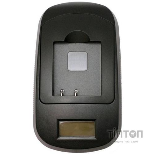 Зарядний пристрій для фото EXTRADIGITAL для Canon BP-808, BP-809, BP-827 (LCD) (DV0LCD2226)