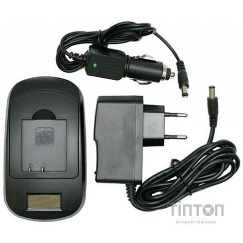 Зарядний пристрій для фото EXTRADIGITAL для Canon BP-808, BP-809, BP-827 (LCD) (DV0LCD2226)