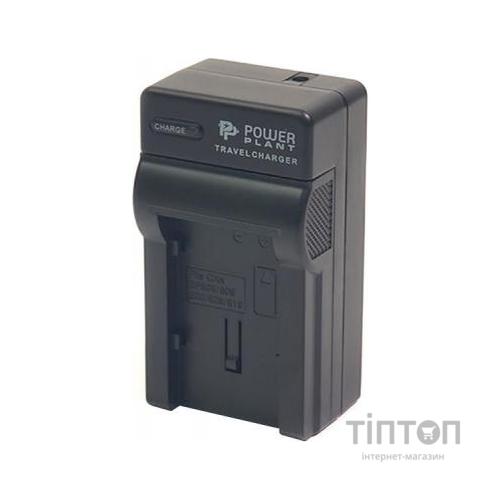 Зарядний пристрій для фото PowerPlant Canon BP-808 (CH980031)