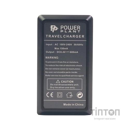 Зарядний пристрій для фото PowerPlant Canon BP-808 (CH980031)
