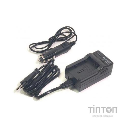 Зарядний пристрій для фото PowerPlant Canon BP-808 (CH980031)