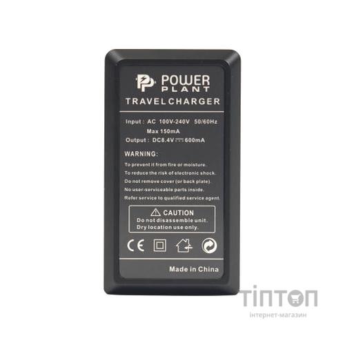 Зарядний пристрій для фото PowerPlant Nikon EN-EL14 Slim (DVOODV2290)