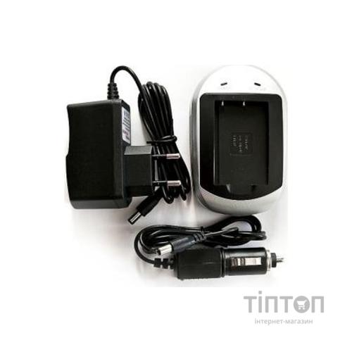 Зарядний пристрій для фото PowerPlant Nikon EN-EL20 (DV00DV2326)