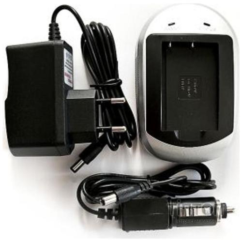 Зарядний пристрій для фото PowerPlant Nikon EN-EL3, EN-EL3e, NP-150 (DV00DV2010)