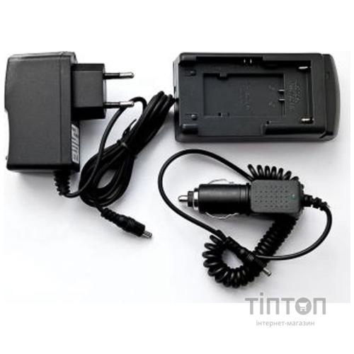 Зарядний пристрій для фото PowerPlant NP-BN1, NP-110, DB-L90, LI-70B, BN-VG107, BN-VG144 (DB27DV2291)