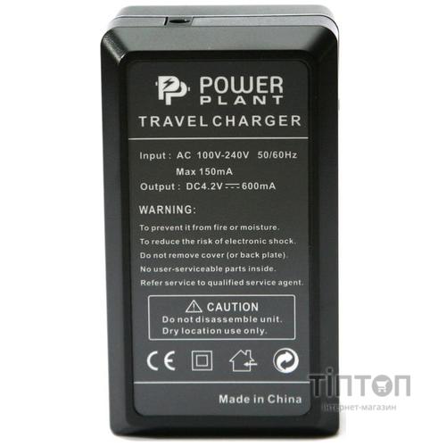 Зарядний пристрій для фото PowerPlant Panasonic VW-VBY100, VW-VBT190, VW-VBT380 (DVOODV3387)