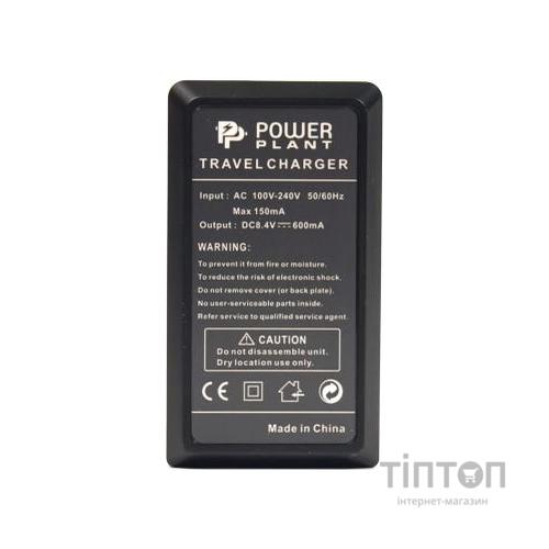 Зарядний пристрій для фото PowerPlant Sony NP-FM50, NP-FM90, NP-F550, NP-F750, NP-F960, VBD1, V615 (DV00DV2015)
